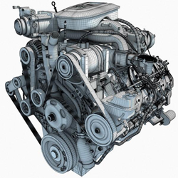 P1E09 Engine